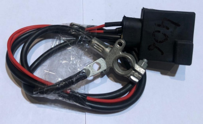 Провода АКБ Газель, Соболь дв. 406, 405 ЗМЗ комплект плюс минус