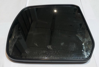 Элемент зеркала Уаз Патриот с 2014 г. левый (крепление ближе к центру)