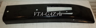 Бампер задний (угол) Уаз 452, 3741 нового образца под катафот с 2015г.
