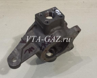 Корпус поворотного кулака Уаз 452, 3741 мост "Спайсер", Гибрид левый