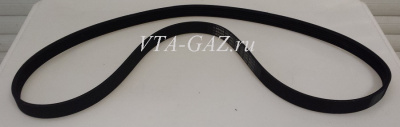 Ремень генератора 6РК-1390 Газель, Волга с Гур "BН" (Газель дв. 4216 Евро-4)
