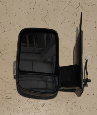 Зеркало Газель NN ручной привод и обогрев левое (4 конт)