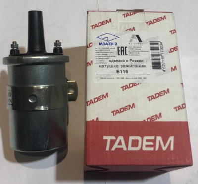 Катушка зажигания Газ, Уаз Б116 (бесконтактная)