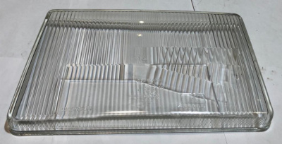 Стекло (рассеиватель) фары Газель, Соболь, Волга старого образца левое