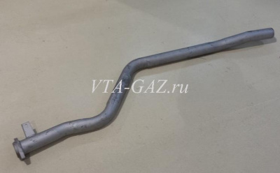 Труба промежуточная Волга 3102, 31105, 31022, 3110 дв. 406 ЗМЗ (между катализатором и резонатором) с конусом