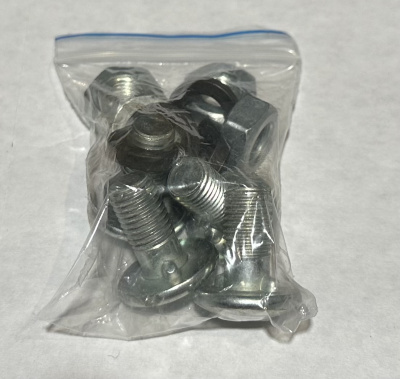 Болт (крепление) переднего бампера Уаз 469, 3151 комплект