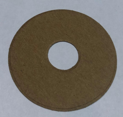 Прокладка шкворня круглая Уаз