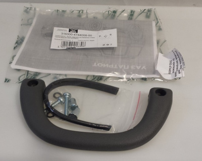 Ручка (поручень) на переднюю стойку Уаз Патриот с 2014 г. с крепежем