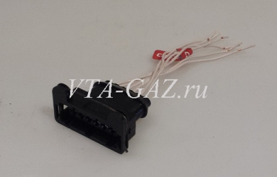Разъем ДМРВ старого образца (под большое ДМРВ)