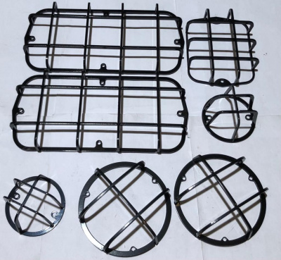 Защита фонарей Уаз 469, 452, Хантер, Буханка комплект