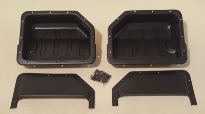 Карман багажного отсека+крепеж Уаз Патриот комплект