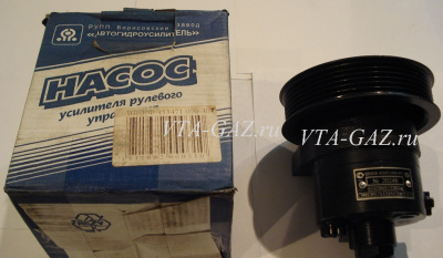 Насос ГУРа Волга дв. 406 ЗМЗ Борисово (90-40Т) под болт штуцер