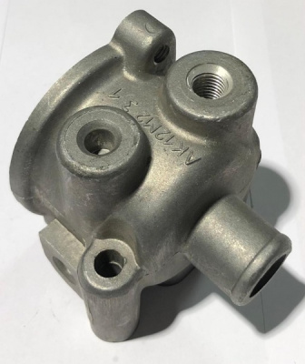 Корпус термостата Газель, Соболь, Уаз дв. 405, ЗМЗ Евро-3 нижняя часть