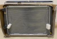 Радиатор охлаждения Уаз Патриот, Хантер под кондиционер алюминиевый (409, ЗМЗ-514, Ивеко) , 3163-1301010 за 11 000.00 руб.
