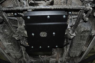 Защита КПП и РК Уаз Патриот до 2012 г.