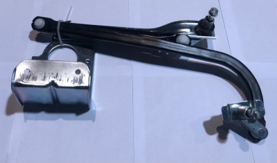 Трапеция (привод) стеклоочистителя Газель, Соболь без мотора