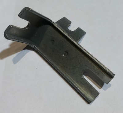 Кронштейн троса газа Газель, Соболь Бизнес дв. 4216 Евро-3