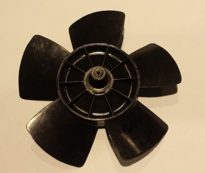 Крыльчатка печки Уаз 452, 3741 малая
