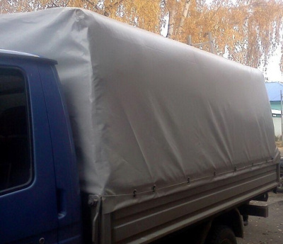 Тент Газель, Соболь нового образца 2-х сторонний стандартная база 8-мь люверсов