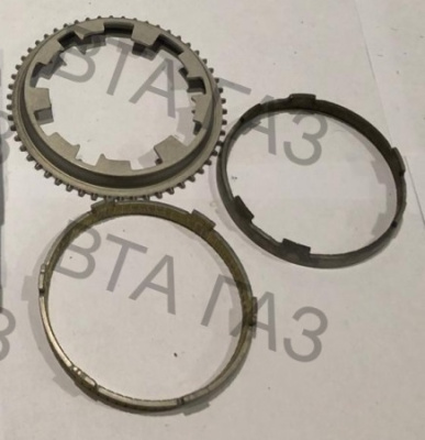 Синхронизатор 1-2 КПП Газель, Соболь Бизнес, Газель NEXT дв 4216, A274, A275, Cummins 2.8