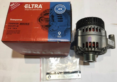Генератор Газ, Уаз дв. 405, 406, 409 ЗМЗ Евро-3 "Прамо" 130-А
