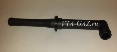 Трубка вентиляции картера Уаз Патриот, Хантер дв.4091, 40905 Евро-4 (с 05.2012) с обратным клапаном ЗМЗ