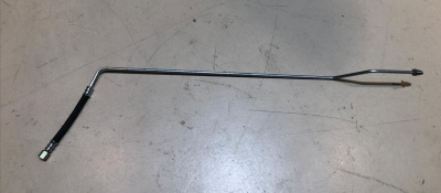 Трубка подачи топлива от фильтра к двигателю Газель дв. 4216 Евро-3 (метал)