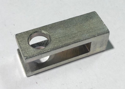 Проушина (вилка) вакуумного усилителя тормозов Газель, Соболь Бизнес дв. 4216 Евро-3-4