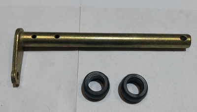 Ось блока педалей Уаз 452, 3741 дв. 409 ЗМЗ инжектор со втулками