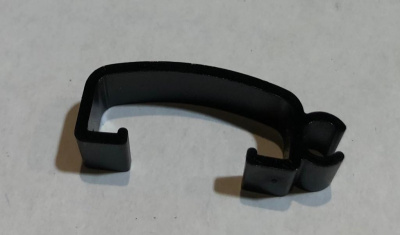 Держатель резинового шланга поводка стеклоочистителя Газель Next (большой)