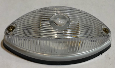 Фонарь передний будки габаритный Газель, Соболь, Газель Next белый