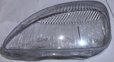 Стекло (рассеиватель) фары Газель, Соболь нового образца Освар левое
