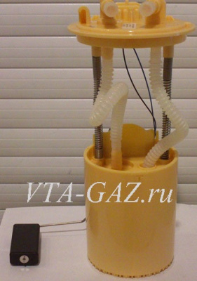 Топливоприемник Газель, Соболь Бизнес, Газель Next дв. 2.8 Cummins две трубки Сontinental