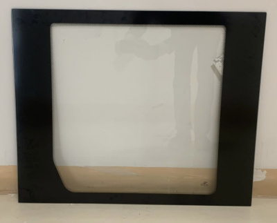 Стекло боковины Газель Next ЦМФ сверхдлинная правое (узкое) 801х647