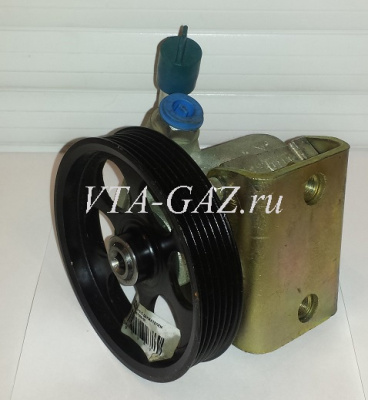 Насос ГУРа Уаз Патриот "DELFI" с кронштейном оригинал
