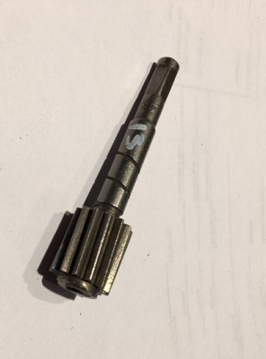 Шестерня привода спидометра ведомая Газель Бизнес 4х4 (13-зубов)