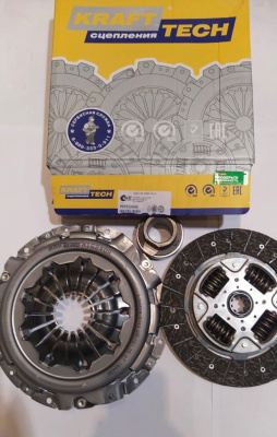 Сцепление Газель, Соболь Бизнес, Газель Next дв. 2.8 Cummins "KRAFTTECH" комплект