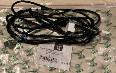 Проводка по раме Уаз 3962 с 2014 СГР дежурная часть