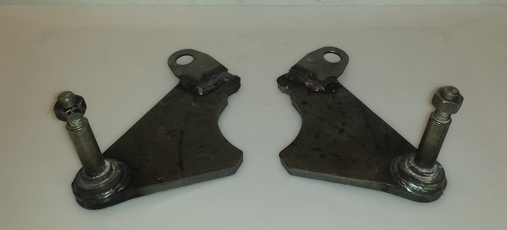 Кронштейн амортизатора переднего Соболь, Баргузин 4х4 нижний комплект (левый + правый), 23107-2905511 23107-2905510 за 6 300.00 руб.