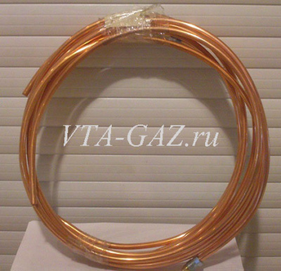 Бензопровод Волга 2410, 3102, 31029 дв. 402 (медный) комплект