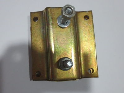 Кронштейн переднего бампера боковой Газель, Соболь, Баргузин нового образца комплект