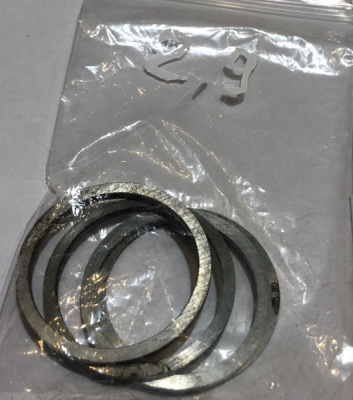 Кольцо регулировочное промежуточного вала КПП 330 Н.M. Газель Next (2.9 мм)