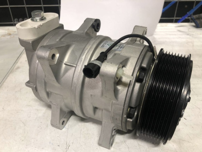 Компрессор кондиционера Газель, Соболь Бизнес дв. Cummins 2.8