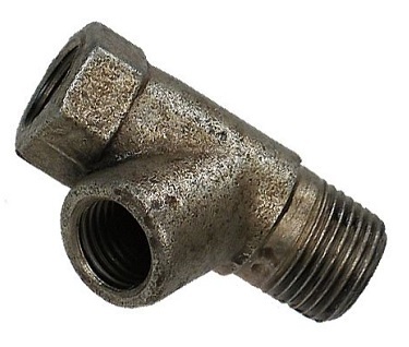 Штуцер датчиков давления масла Газель, Соболь Бизнес дв. 4216 Евро-3-4, Уаз дв. 4216, 421, 417