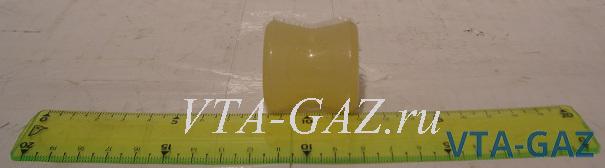 Втулка амортизатора нижняя и верхняя Газ, Уаз полиуретан цельная, 24-2915432 за 100.00 руб.