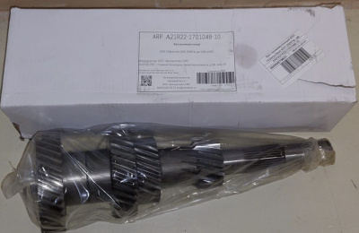 Вал промежуточный КПП 330 Н.М Газель Next 36 зуб. аналог