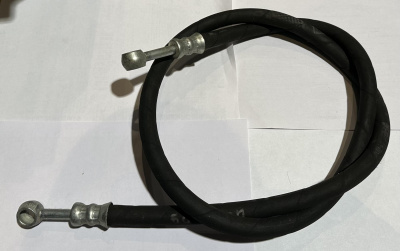 Шланг ГУРа Уаз 452, 3741 дв. 409 ЗМЗ кольцо+кольцо