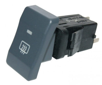 Кнопка (выключатель) Патриот обогрева заднего стекла старого образца