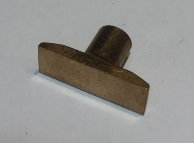 Сухарь вилки переключения передач КПП Газель Next 6-и ступ