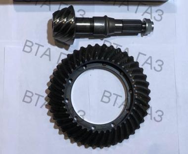 Главная пара заднего моста Соболь, Баргузин 41х9 (широкая) завод